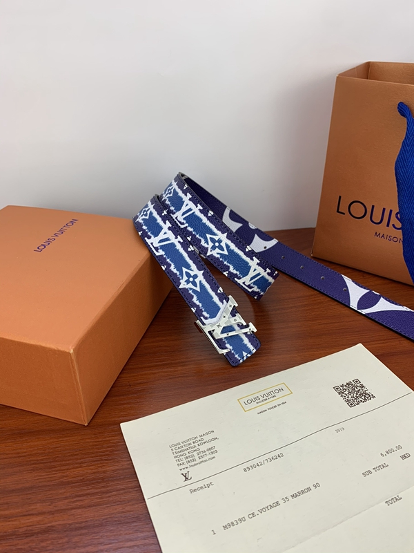 激安ルイヴィトンベルト着用イメージ